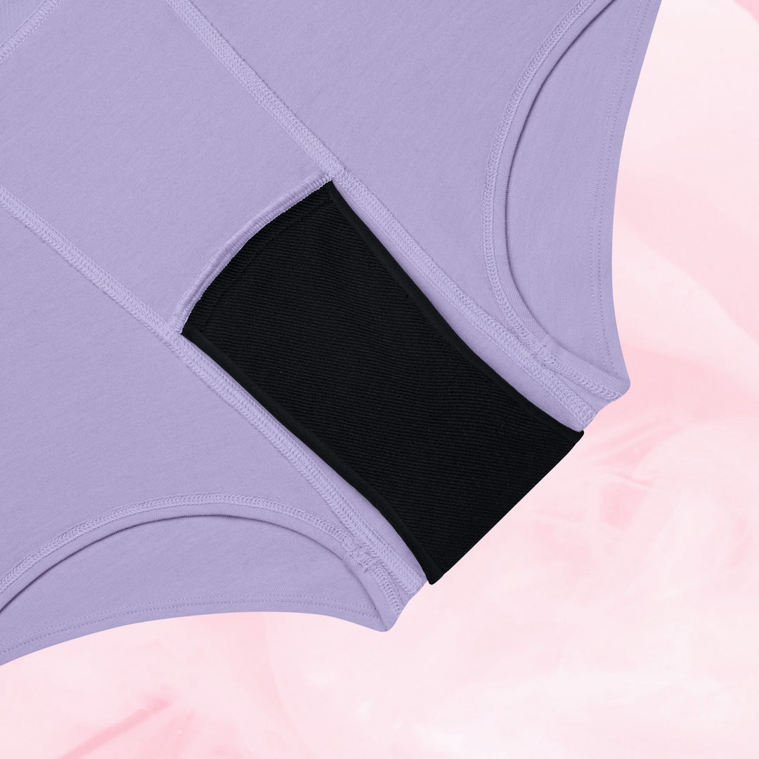 Ados - Boxer flux abondant, sous-vêtements absorbants féminins.