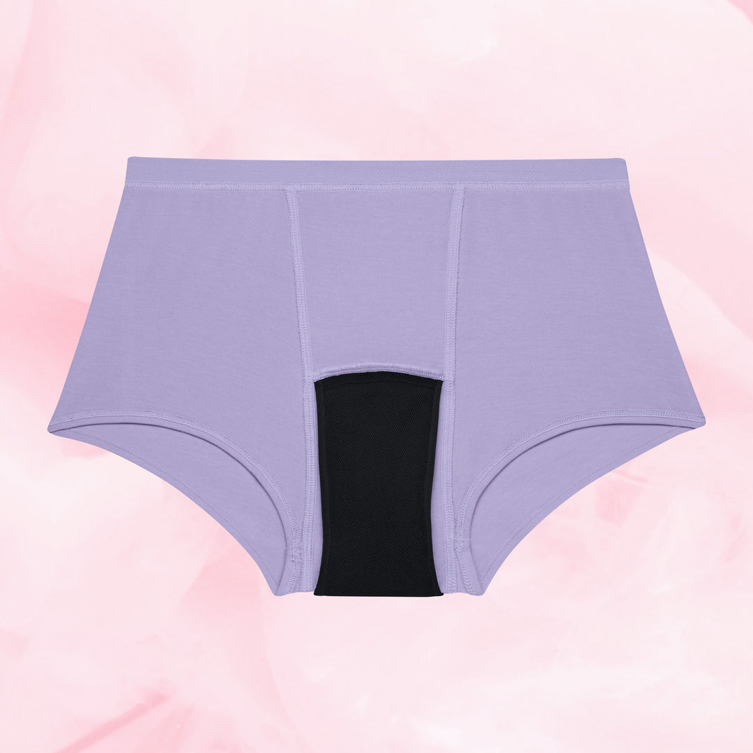 Ados - Boxer flux abondant avec panneau absorbant intégré.