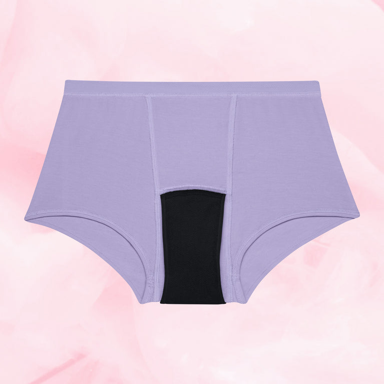 Ados - Boxer flux abondant avec panneau absorbant intégré.