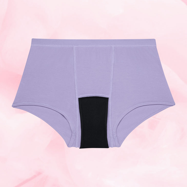 Ados - Boxer flux modéré avec protection intégrée.