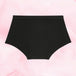 Ados - Boxer de Nuit, un slip noir simple.