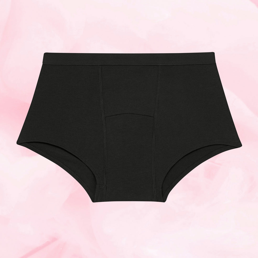 Ados - Boxer de Nuit, taille haute, panneau avant cousu.