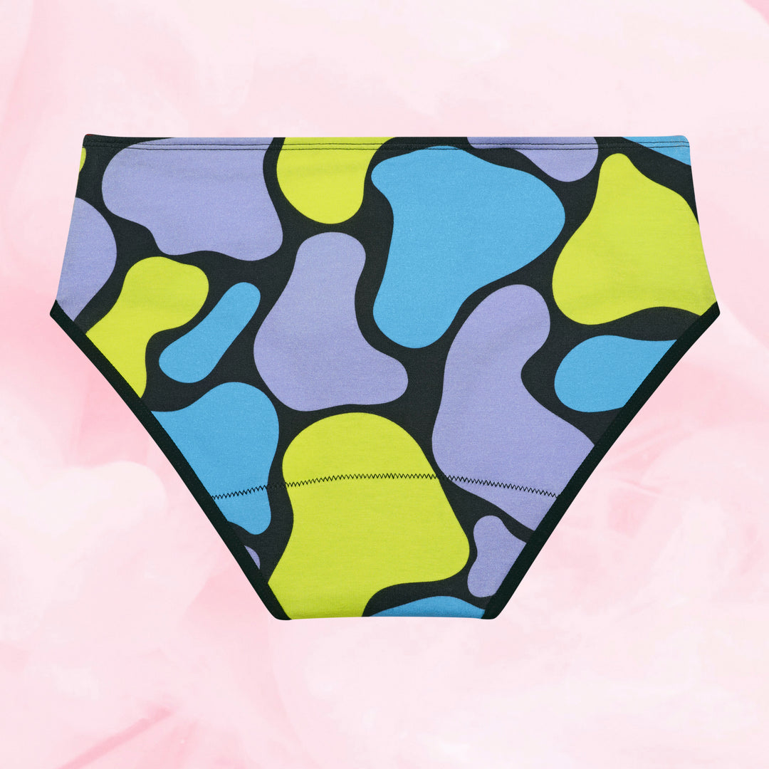 Ados - Hipster flux abondant avec motifs abstraits.