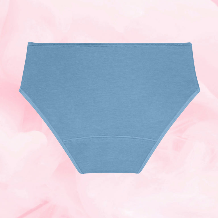 Ados - Hipster flux abondant, culotte taille haute femme.