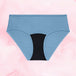 Culotte menstruelle Ados - Hipster flux abondant avec panneau absorbant.