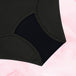 Culotte menstruelle Pack Ados en Vadrouille, vue gros plan, fond rose.