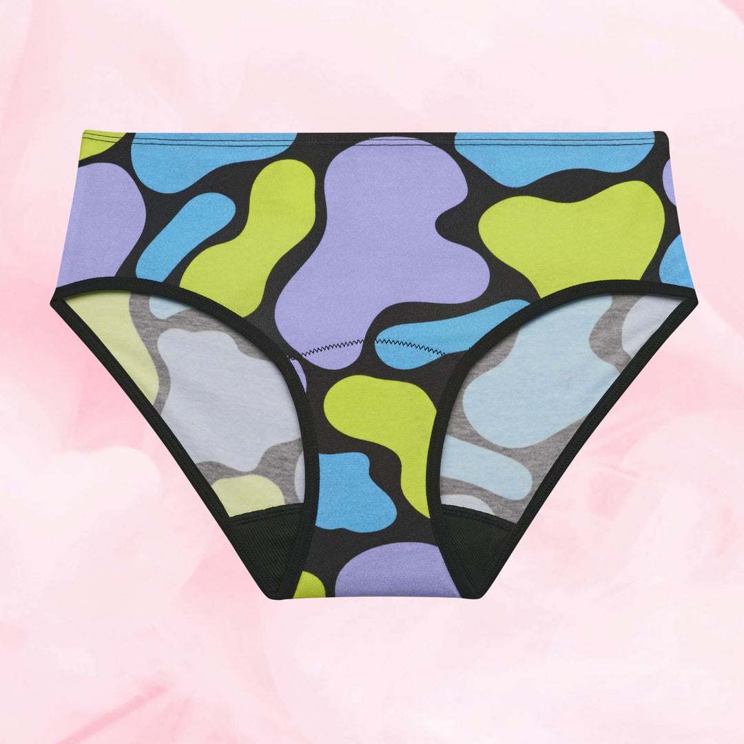 Ados - Hipster flux modéré, imprimé camouflage organique, finitions noires.