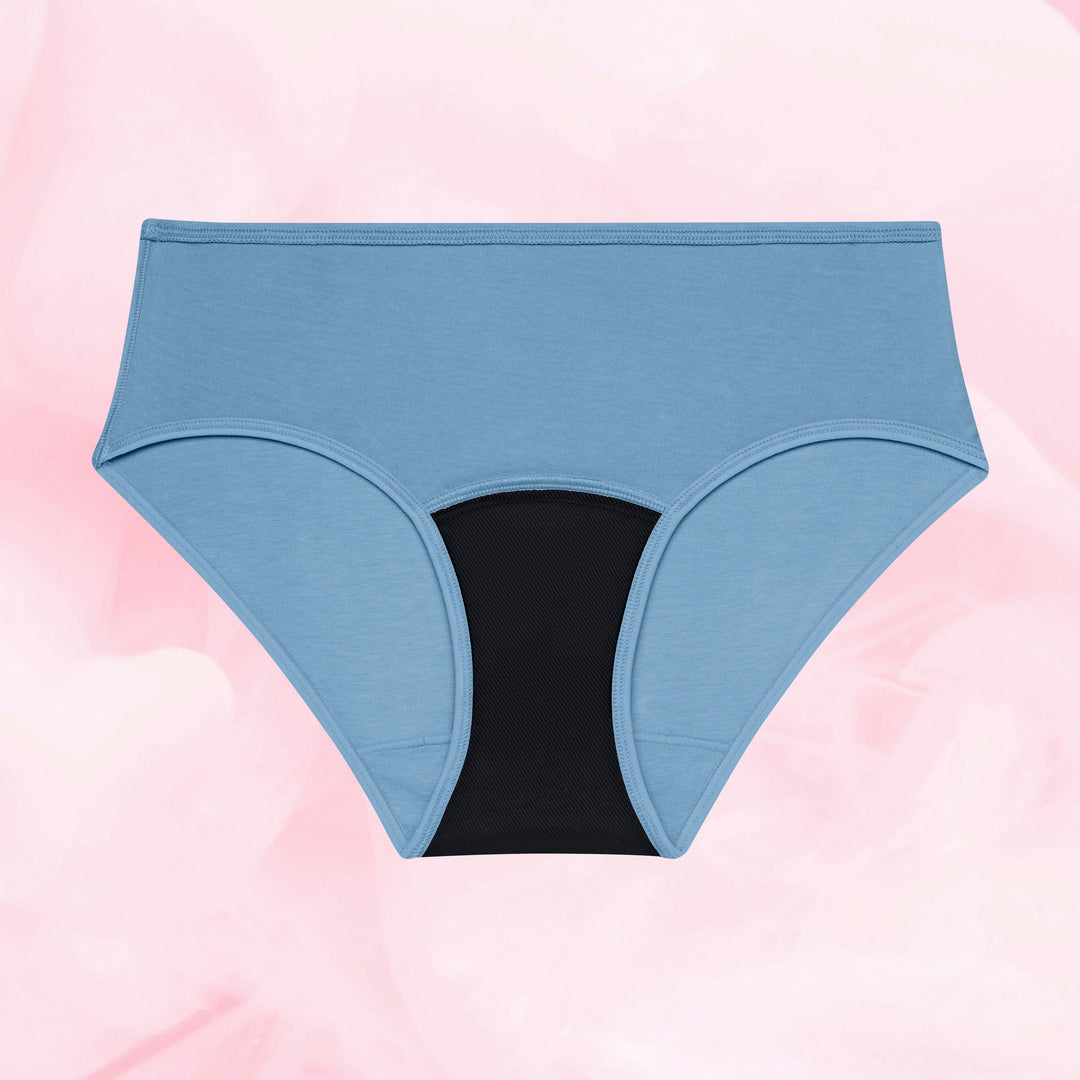 Culotte Ados - Hipster flux modéré, protection menstruelle.