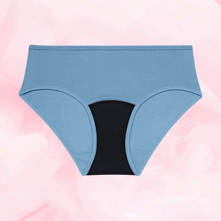 Culotte Ados - Hipster flux modéré, protection menstruelle.