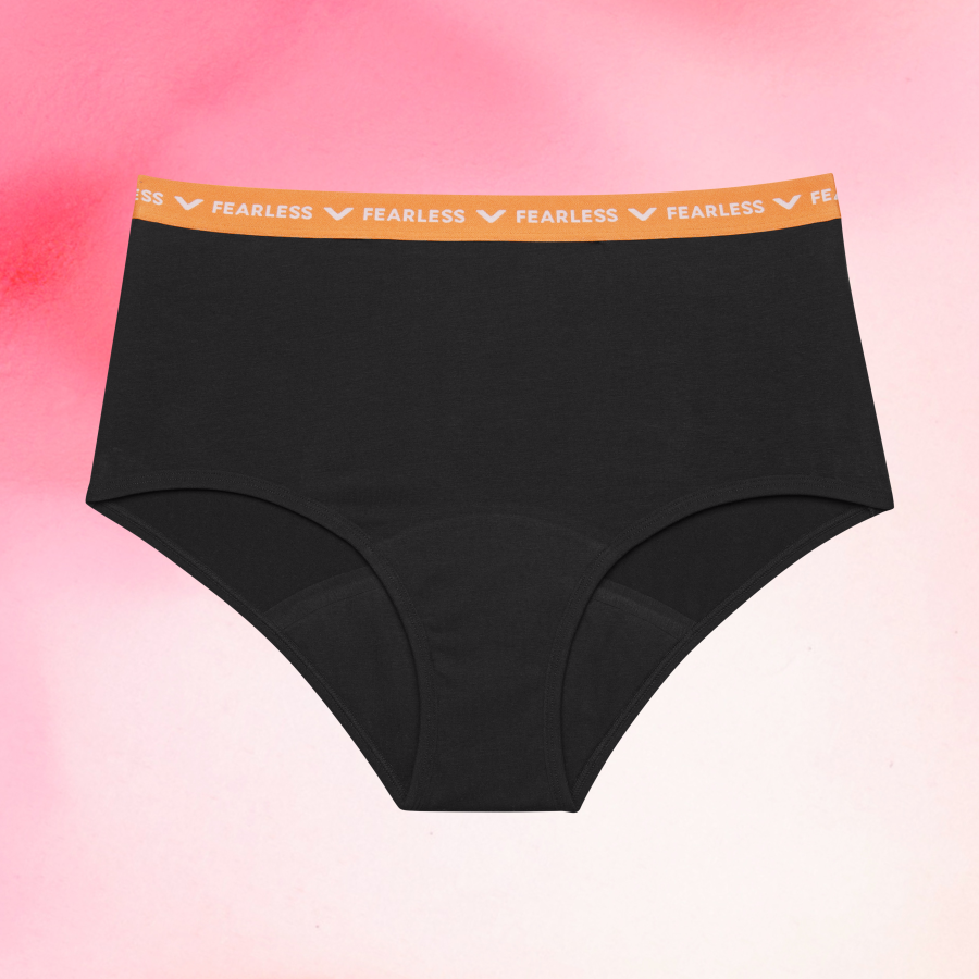 Ados - Brief Logo Waistband Moderate