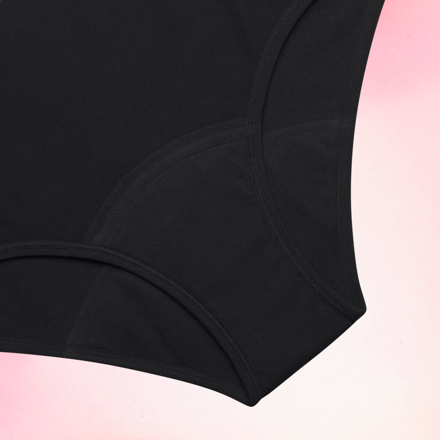 Ados - Brief Logo Waistband Moderate