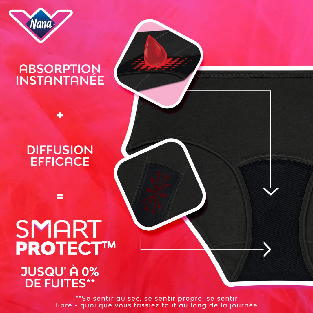 Ados - Hipster Pack de 5 flux modéré