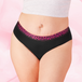 Culotte menstruelle ComfortFit High Leg Modéré avec taille élastique BLOODY LOVELY.