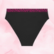 Culotte menstruelle ComfortFit High Leg Abondants pour protection fiable.