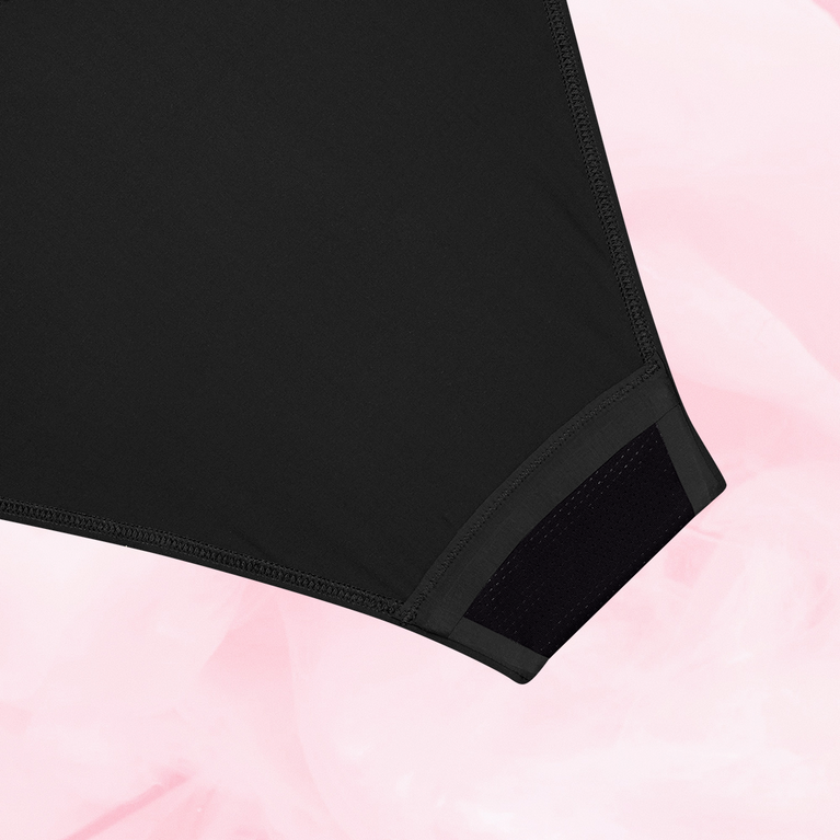 Culotte menstruelle ComfortFit High Leg Léger avec panneau mesh.