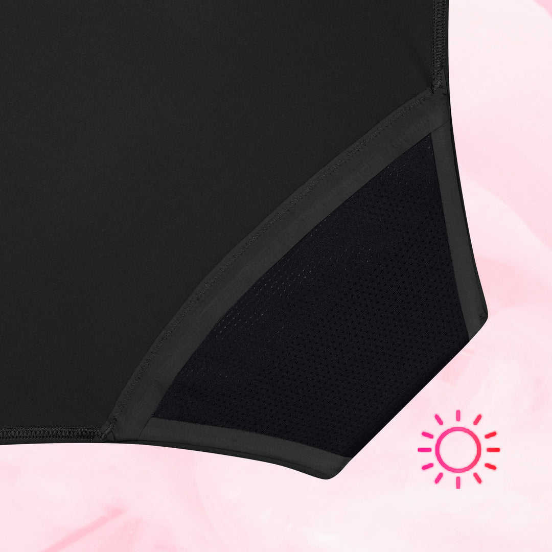 Pack High Waist Jour & Nuit, culottes taille haute menstruelles.