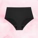 Culotte menstruelle ComfortFit High Waist Light, taille haute, protection fiable 12 heures, gousset ajusté, technologie TriTech pour absorption rapide, en polyamide recyclé.