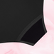Culotte menstruelle ComfortFit High Waist Moderate, taille haute, avec technologie TriTech Performance pour absorption rapide, protection fiable et gousset ComfortFit ajusté.