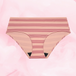 Culotte menstruelle ComfortFit Essentielle Hipster Light, offrant protection fiable, avec gousset ajusté et bords fins pour un maintien discret et efficace.