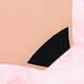 Culotte menstruelle ComfortFit Essentielle Hipster Logo Moderate, offrant protection discrète et ajustement parfait avec gousset innovant, idéale pour flux léger.
