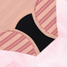 Culotte menstruelle ComfortFit Essentielle Hipster Moderate, offrant protection discrète et ajustement optimal, avec technologie TriTech Performance pour absorber et éviter les fuites.