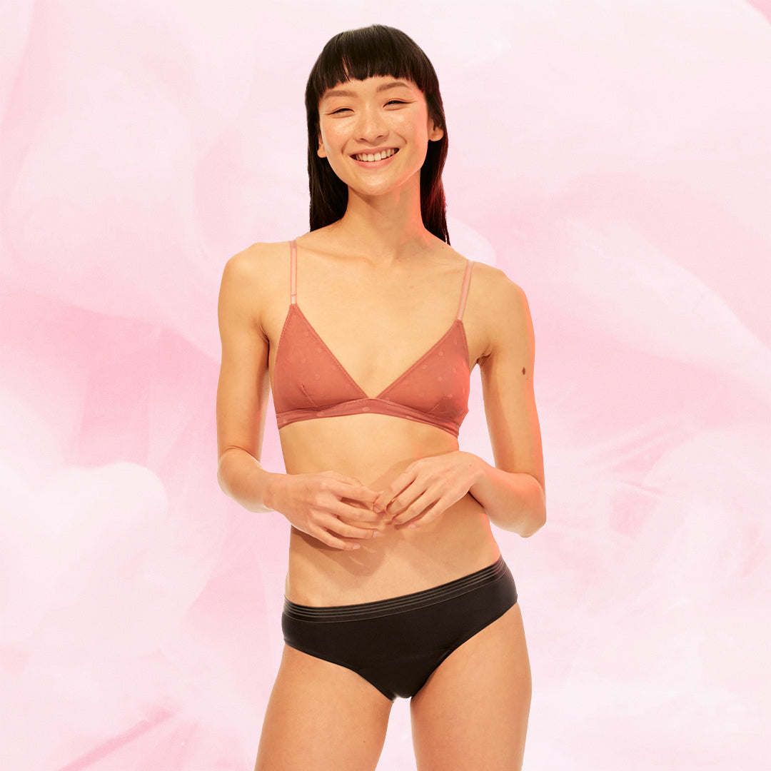 Culottes Menstruelles
      Flux abondantsbikini-heavy