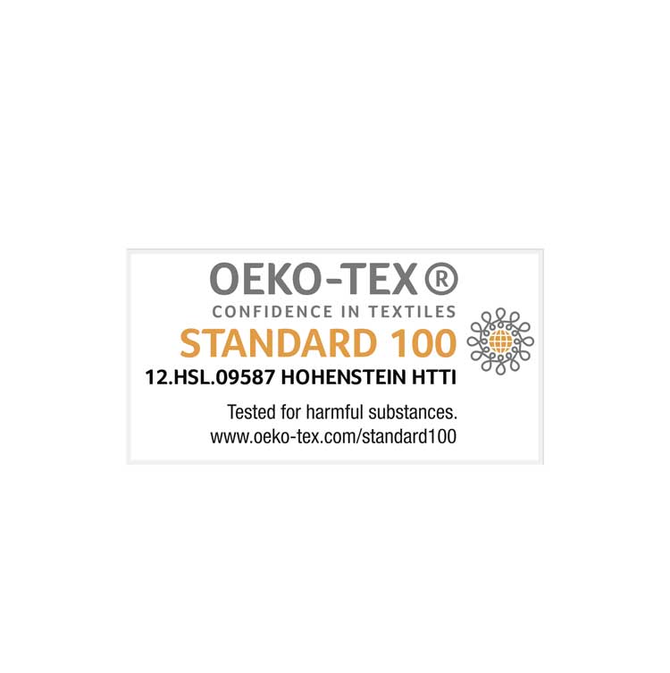 Étiquette du produit Brazilian Light avec texte noir et orange, logo central avec globe, soulignant ses propriétés absorbantes pour flux légers et confort réutilisable.